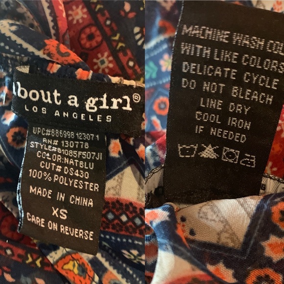 ⚡️ Paisley Ruffle Tank - Picture 7 of 8